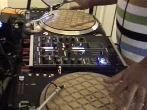 breaking my new louie vuitton/gucci serato vinyl in 